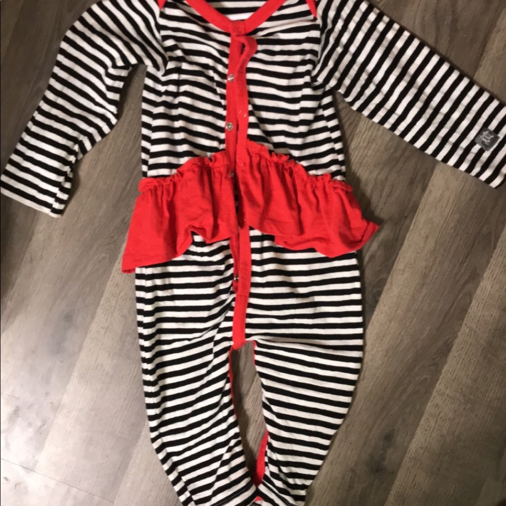 Long sleeve romper
